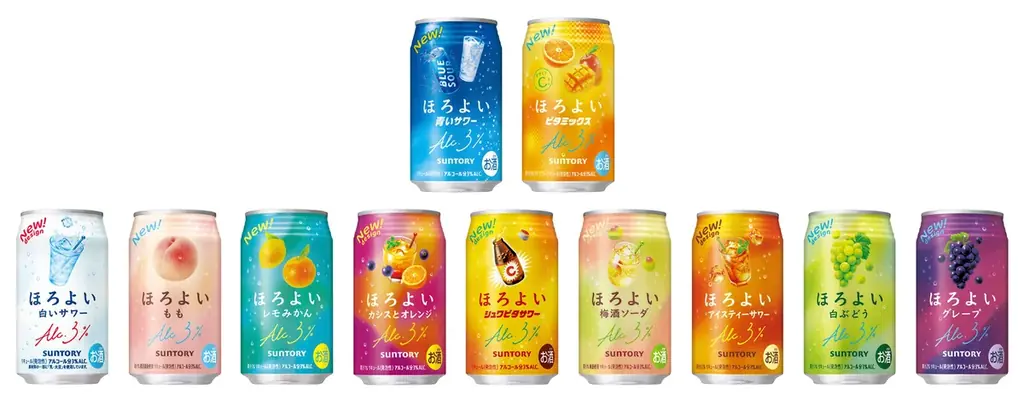 ほろよい新フレーバー発売