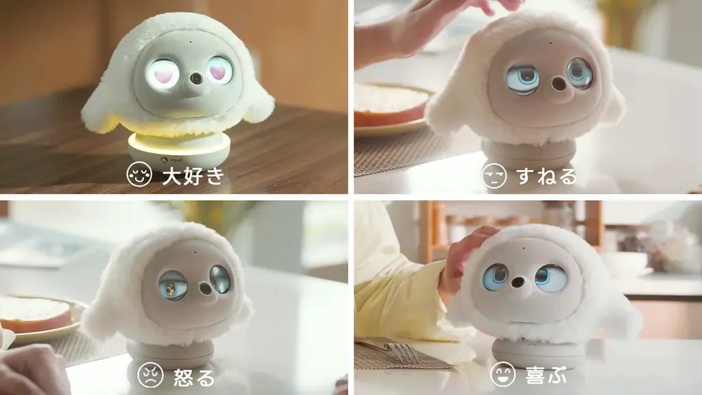 育てるほど、あなたを理解！進化系AIロボット「lopeto」が本日より予約販売開始 画像 2