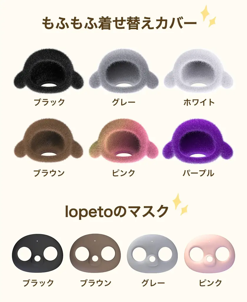 育てるほど、あなたを理解！進化系AIロボット「lopeto」が本日より予約販売開始 画像 5