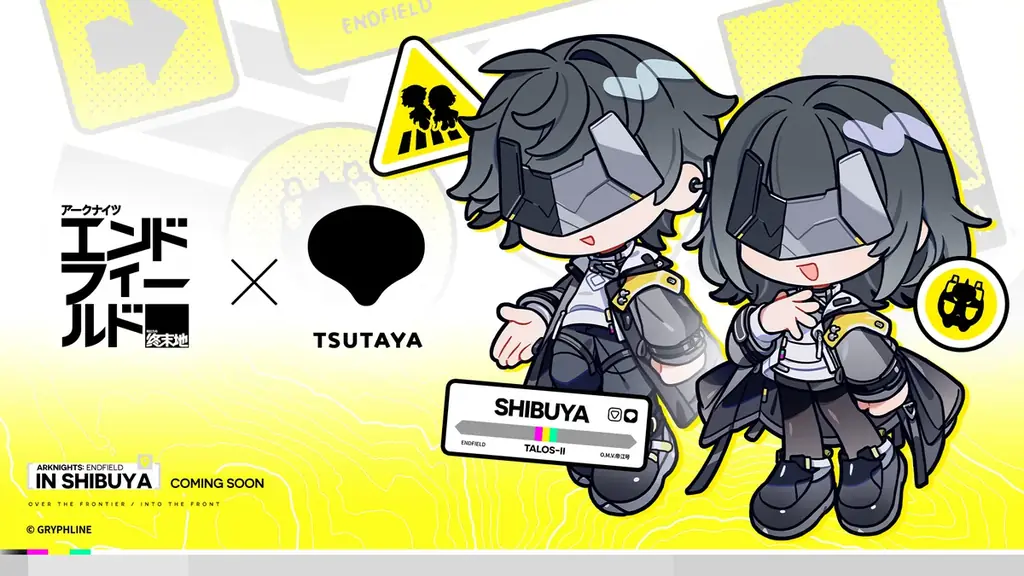 『アークナイツ：エンドフィールド』1月20日より事前ダウンロード開始。リリース予告特別番組で正式リリースPV公開、日本全国5大タワーとのコラボも決定！ 画像 12