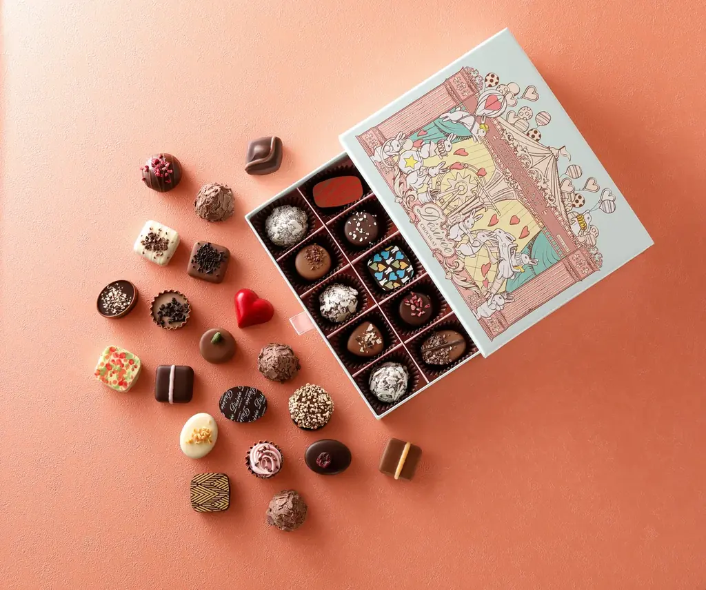 バレンタイン2026　120年以上の伝統を受け継ぐ、ベルギーチョコレートの至宝　デジレー（Désirée） 画像 1