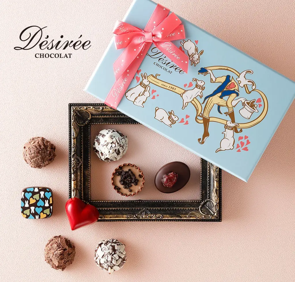 バレンタイン2026　120年以上の伝統を受け継ぐ、ベルギーチョコレートの至宝　デジレー（Désirée） 画像 2