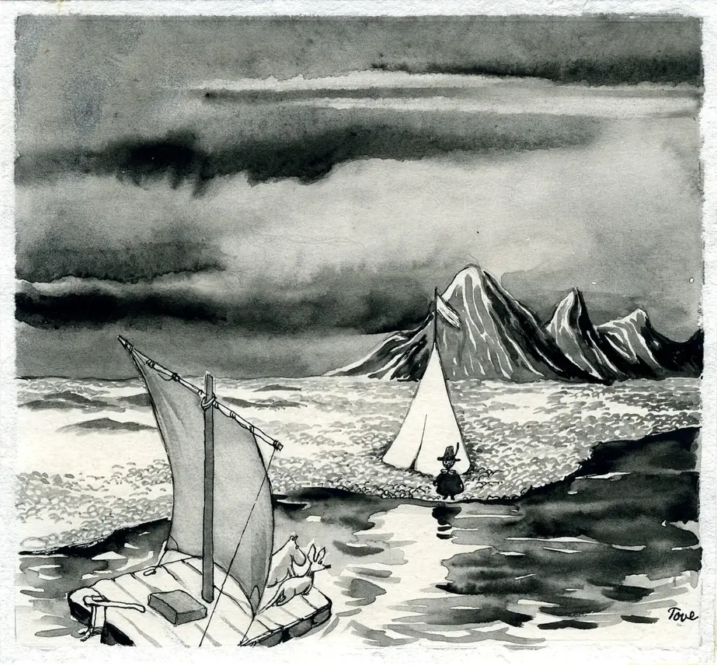 ムーミンシリーズの魅力に迫る展覧会が名古屋に！ 「トーベとムーミン展～とっておきのものを探しに～」 画像 3