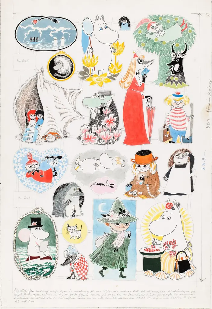 ムーミンシリーズの魅力に迫る展覧会が名古屋に！ 「トーベとムーミン展～とっておきのものを探しに～」 画像 4