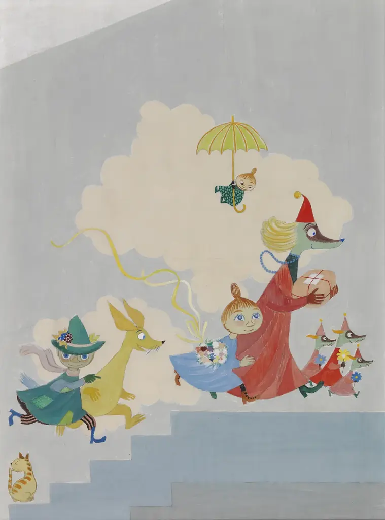 ムーミンシリーズの魅力に迫る展覧会が名古屋に！ 「トーベとムーミン展～とっておきのものを探しに～」 画像 5