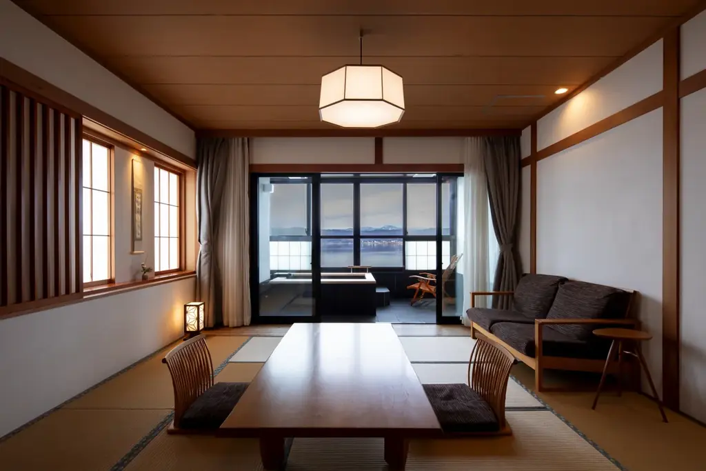 【2026年6月 開業10周年】の信州・諏訪の湯宿《1日8組限定》全ての「客室露天風呂」をリニューアル＆夕食時には「木曽漆器のお箸 使用体験」を開始 画像 10