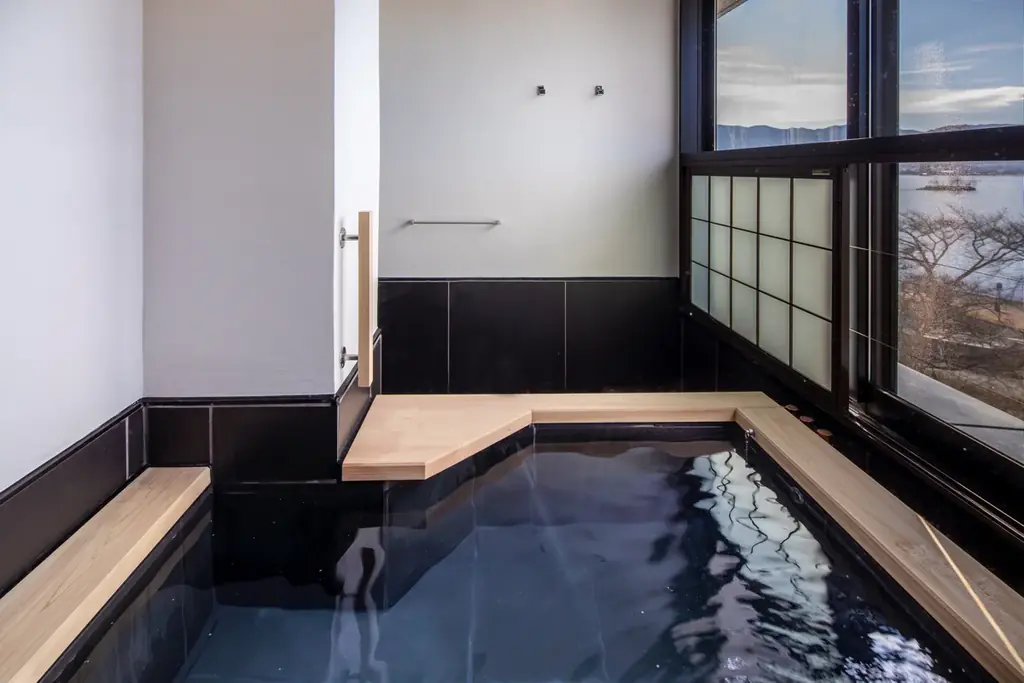 【2026年6月 開業10周年】の信州・諏訪の湯宿《1日8組限定》全ての「客室露天風呂」をリニューアル＆夕食時には「木曽漆器のお箸 使用体験」を開始 画像 4