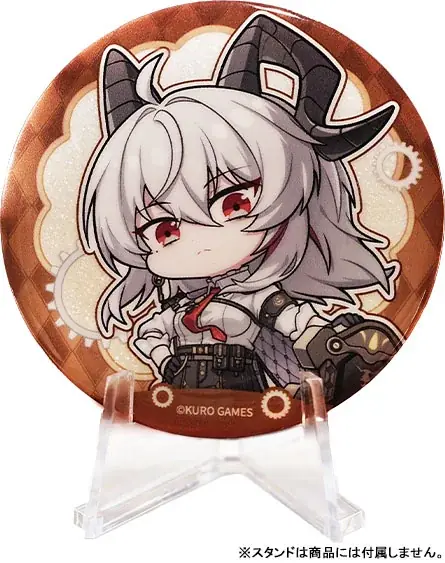 『鳴潮』より、「共鳴者の一瞬テーマ ザンニー ちびキャラフィギュア まったりタイムVer.」が登場。あみあみ含む一部流通限定でご案内中。 画像 6