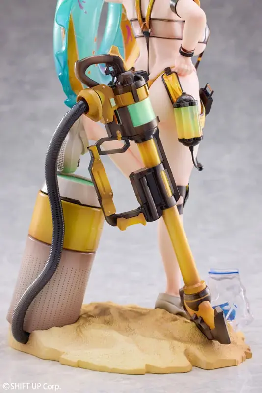 『勝利の女神：NIKKE』より、「エレグ：ブーム・アンド・ショック」フィギュアが豪華版と通常版で登場。あみあみ限定特典付きでご案内中。 画像 12