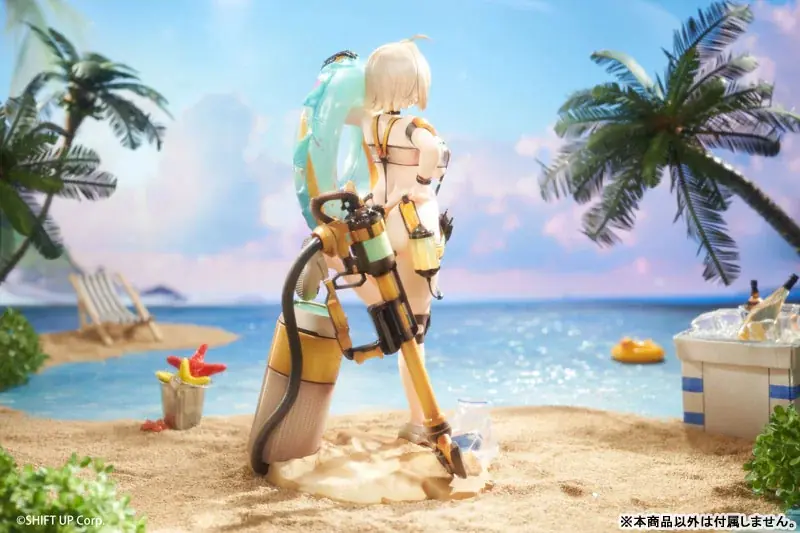 『勝利の女神：NIKKE』より、「エレグ：ブーム・アンド・ショック」フィギュアが豪華版と通常版で登場。あみあみ限定特典付きでご案内中。 画像 16