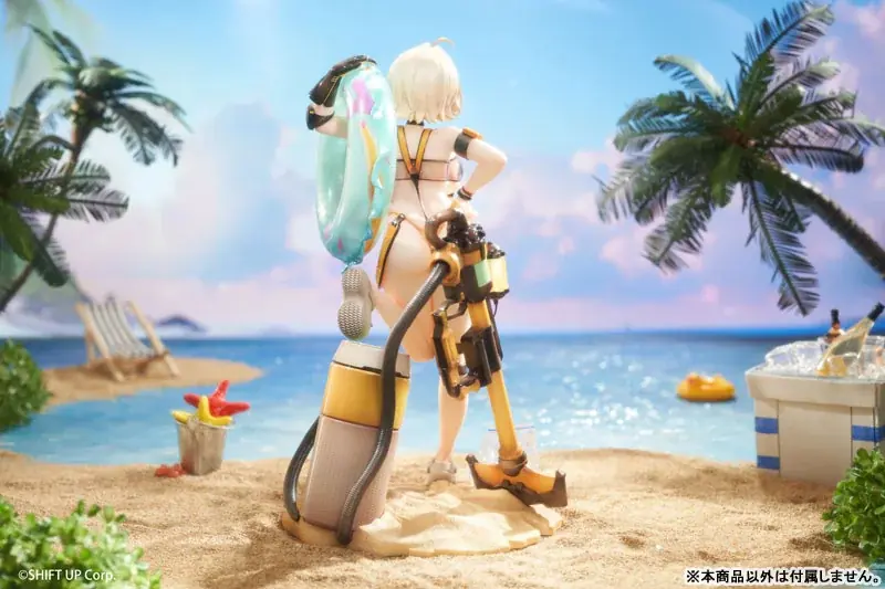 『勝利の女神：NIKKE』より、「エレグ：ブーム・アンド・ショック」フィギュアが豪華版と通常版で登場。あみあみ限定特典付きでご案内中。 画像 17