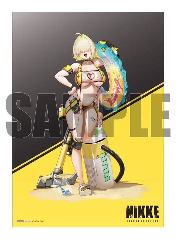 『勝利の女神：NIKKE』より、「エレグ：ブーム・アンド・ショック」フィギュアが豪華版と通常版で登場。あみあみ限定特典付きでご案内中。 画像 3