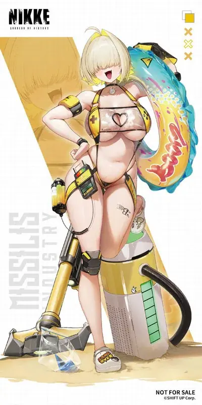 『勝利の女神：NIKKE』より、「エレグ：ブーム・アンド・ショック」フィギュアが豪華版と通常版で登場。あみあみ限定特典付きでご案内中。 画像 4