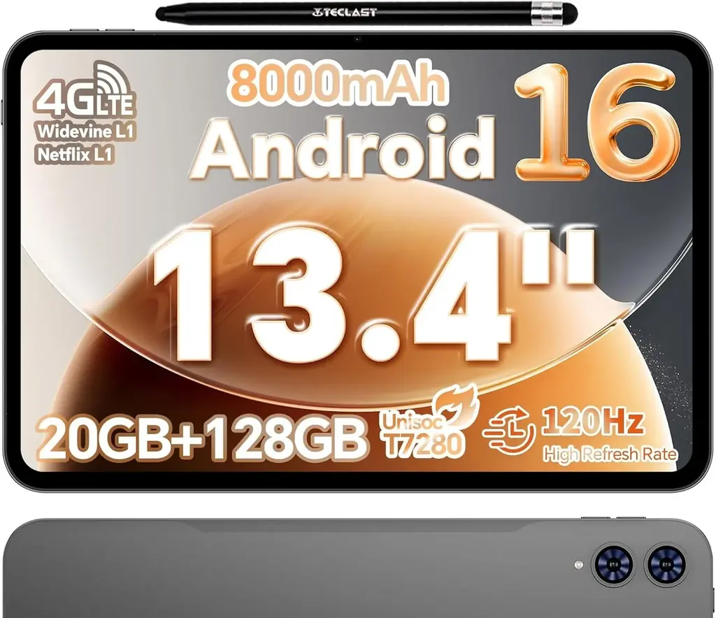 【20900円ゲット】Teclast新発売タブレット『T65』を期間限定の低価格でお得に購入可能！ 無料のBluetoothキーボードも入手できます！Amazonセール開催(1/15から1/21まで) 画像 1