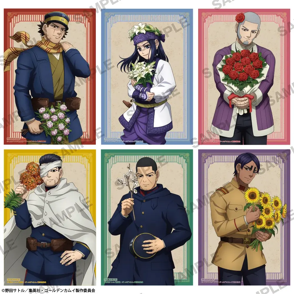 TVアニメ『ゴールデンカムイ』×「ドキドキ・ワクワク」をお届けする新しいフラワーショップ『karendo』コラボが開催決定！ 画像 3