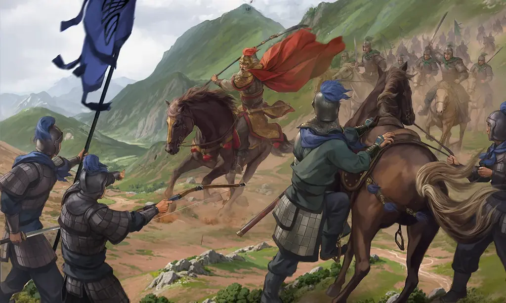 『三國志 真戦』新シナリオ「定軍山の戦い」まもなく開幕！三国志研究の第一人者・渡邉義浩さんとのコラボ再開！ 画像 2