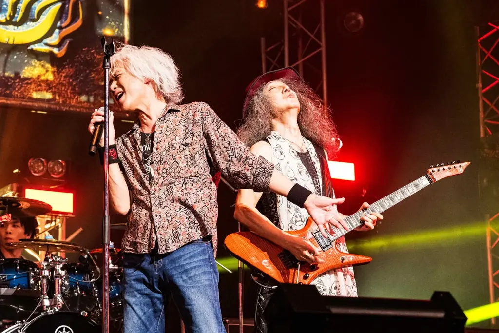 VOW WOW圧倒的なライブサウンドに7000人が酔った！今月末、急遽追加公演決定！ 画像 2