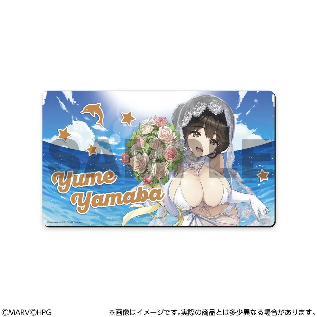 『ドルフィンウェーブ』より、「BIGアクリルスタンド」「マルチデスクマット」が発売決定！「FaNeMa」にて受注開始！発売記念キャンペーンも開催！ 画像 12