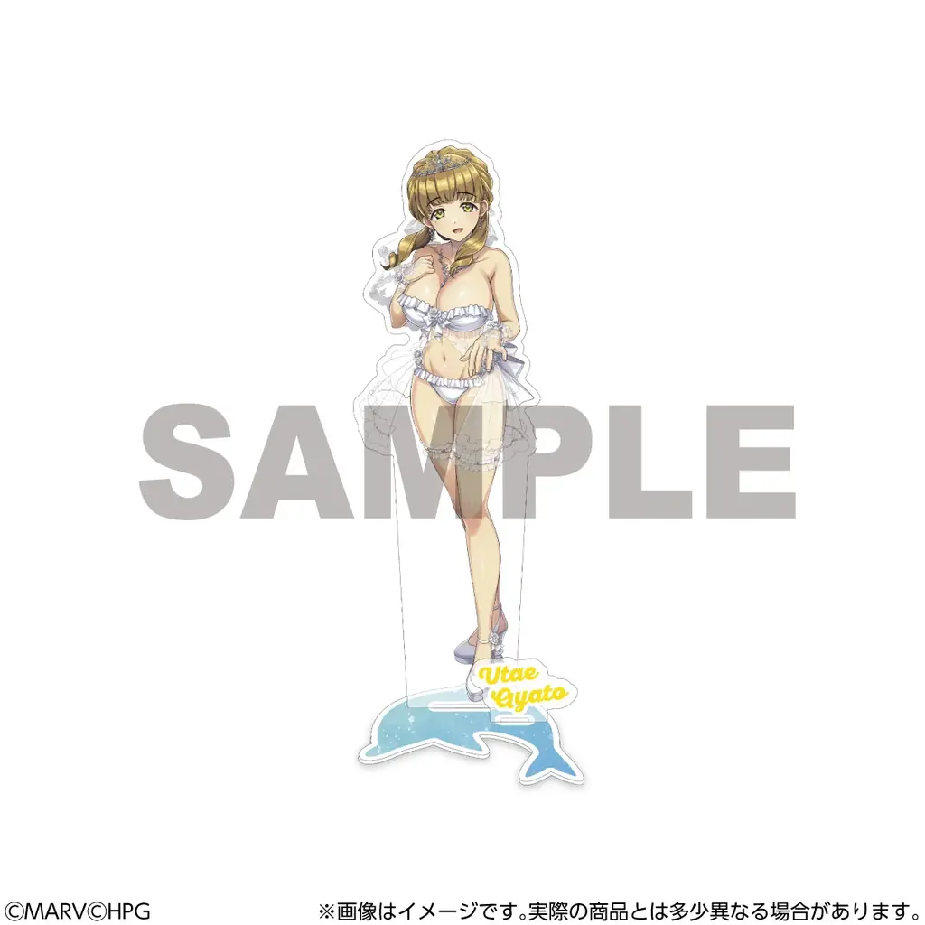 『ドルフィンウェーブ』より、「BIGアクリルスタンド」「マルチデスクマット」が発売決定！「FaNeMa」にて受注開始！発売記念キャンペーンも開催！ 画像 3