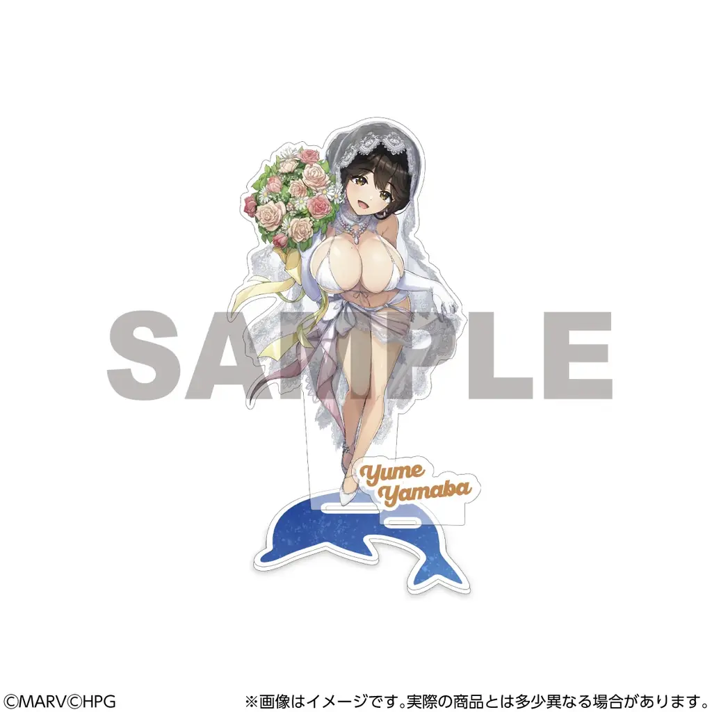 『ドルフィンウェーブ』より、「BIGアクリルスタンド」「マルチデスクマット」が発売決定！「FaNeMa」にて受注開始！発売記念キャンペーンも開催！ 画像 6