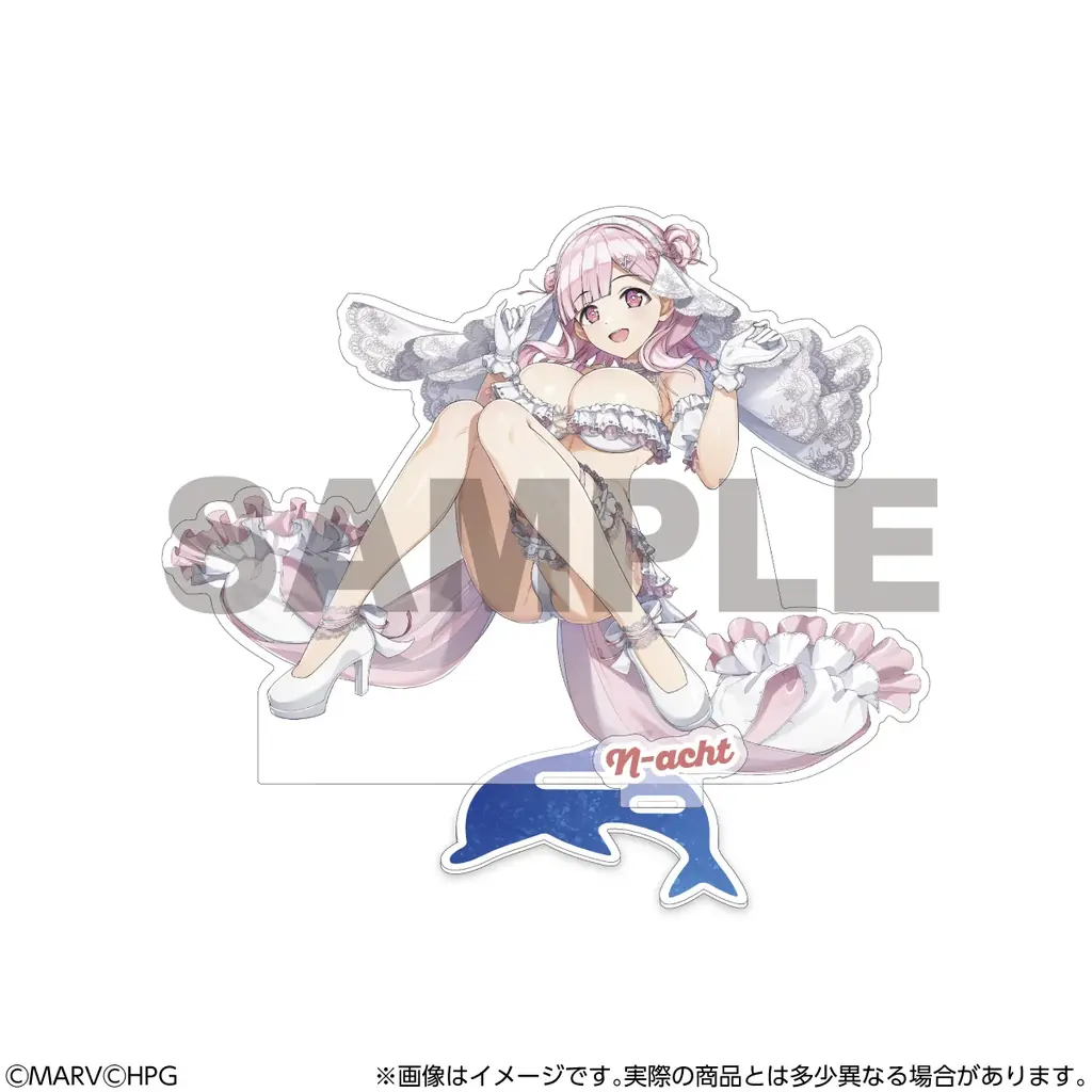 『ドルフィンウェーブ』より、「BIGアクリルスタンド」「マルチデスクマット」が発売決定！「FaNeMa」にて受注開始！発売記念キャンペーンも開催！ 画像 7