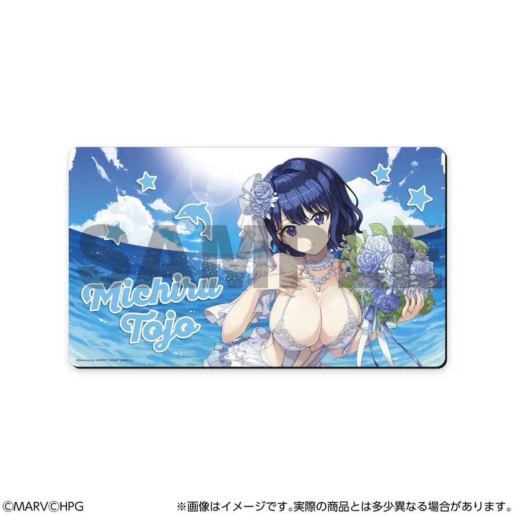 『ドルフィンウェーブ』より、「BIGアクリルスタンド」「マルチデスクマット」が発売決定！「FaNeMa」にて受注開始！発売記念キャンペーンも開催！ 画像 8