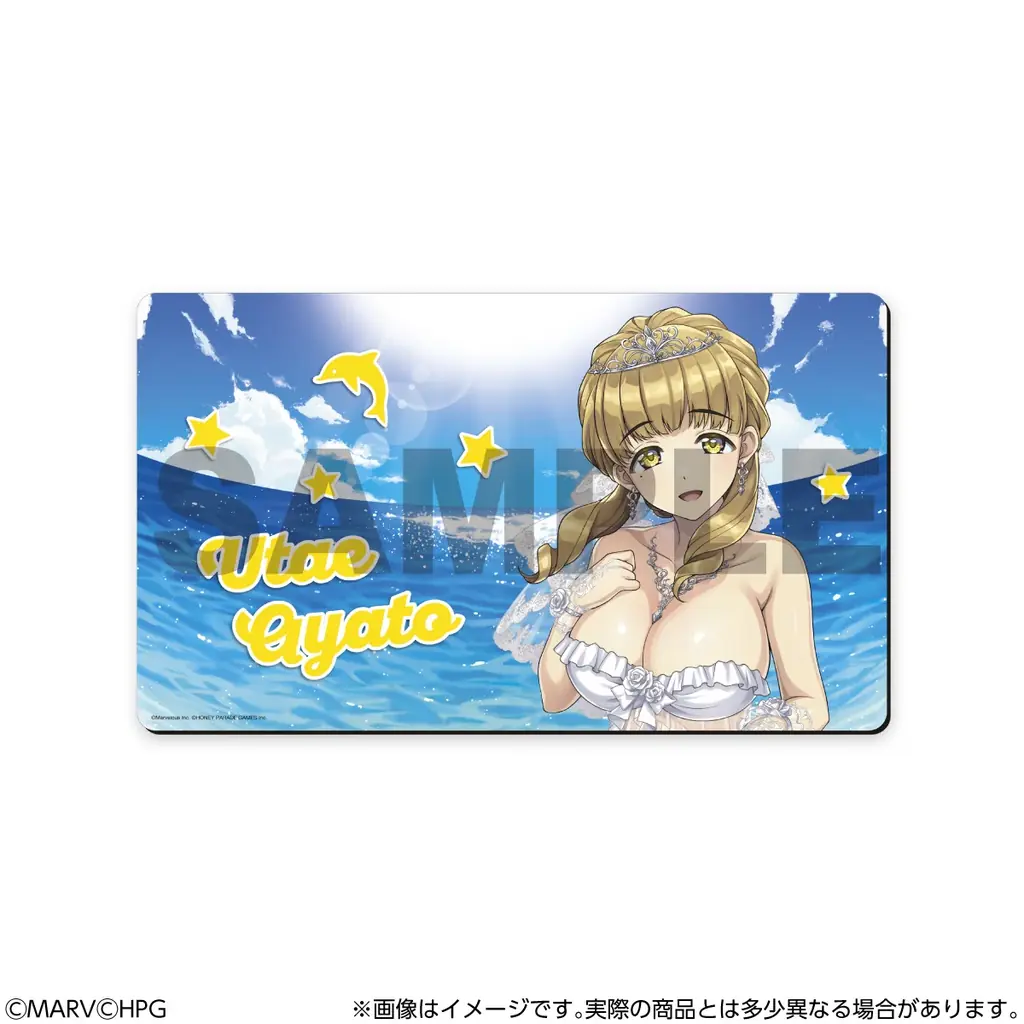 『ドルフィンウェーブ』より、「BIGアクリルスタンド」「マルチデスクマット」が発売決定！「FaNeMa」にて受注開始！発売記念キャンペーンも開催！ 画像 9