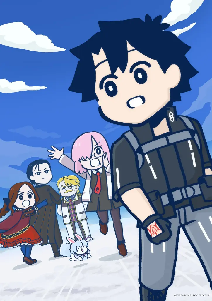 「Fate/Grand Order 藤丸立香はわからない」 BOUQUET ver. POPUPSHOP がアニメイト渋谷で3月14日から開催。槌田監督新規描き下ろしイラストのグッズも登場！ 画像 12