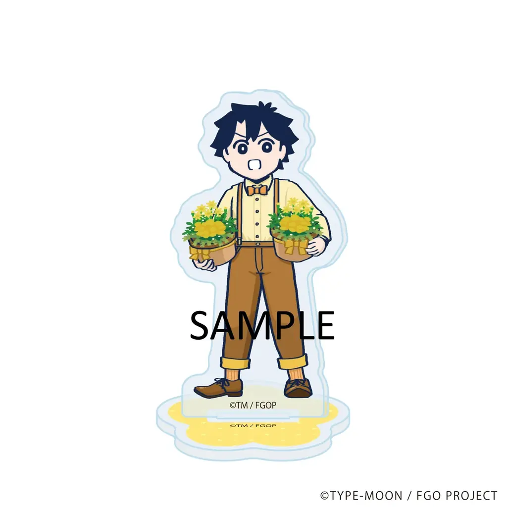 「Fate/Grand Order 藤丸立香はわからない」 BOUQUET ver. POPUPSHOP がアニメイト渋谷で3月14日から開催。槌田監督新規描き下ろしイラストのグッズも登場！ 画像 2