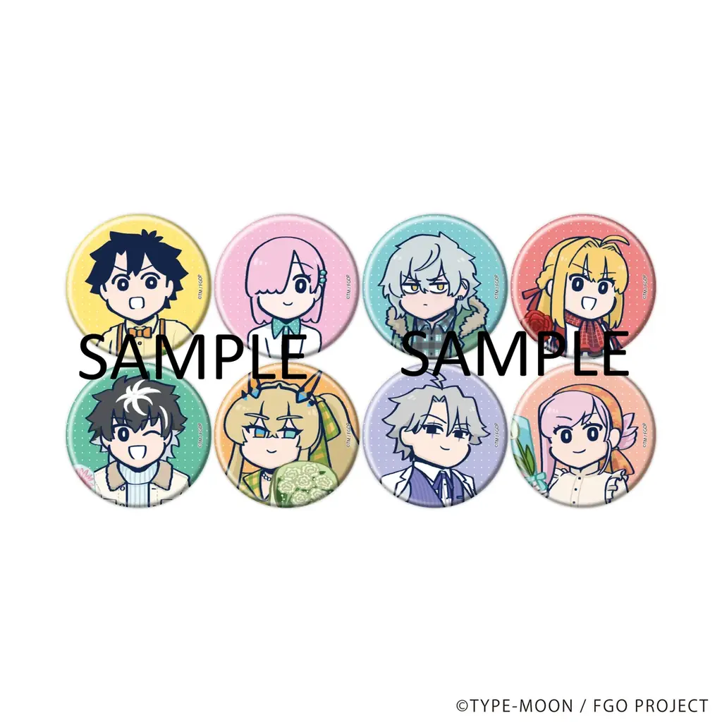 「Fate/Grand Order 藤丸立香はわからない」 BOUQUET ver. POPUPSHOP がアニメイト渋谷で3月14日から開催。槌田監督新規描き下ろしイラストのグッズも登場！ 画像 5