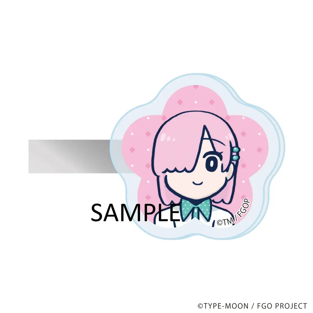 「Fate/Grand Order 藤丸立香はわからない」 BOUQUET ver. POPUPSHOP がアニメイト渋谷で3月14日から開催。槌田監督新規描き下ろしイラストのグッズも登場！ 画像 6