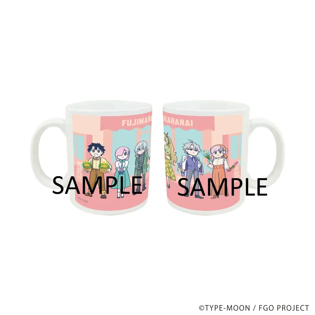 「Fate/Grand Order 藤丸立香はわからない」 BOUQUET ver. POPUPSHOP がアニメイト渋谷で3月14日から開催。槌田監督新規描き下ろしイラストのグッズも登場！ 画像 8