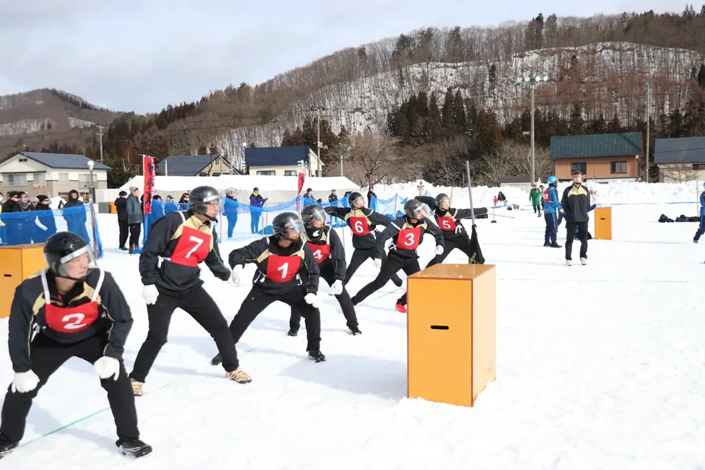 1月24・25日開催 ほっとゆだ2026雪合戦大会