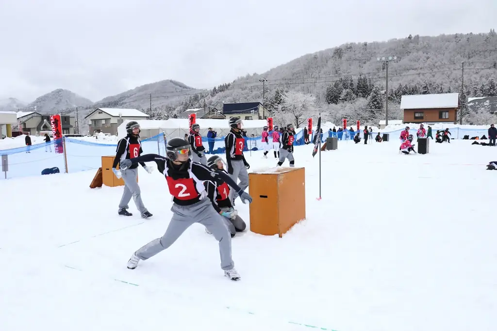 【観覧無料】「ほっとゆだ2026北日本雪合戦大会」1月24・25日開催【出場チーム決定！】 画像 3