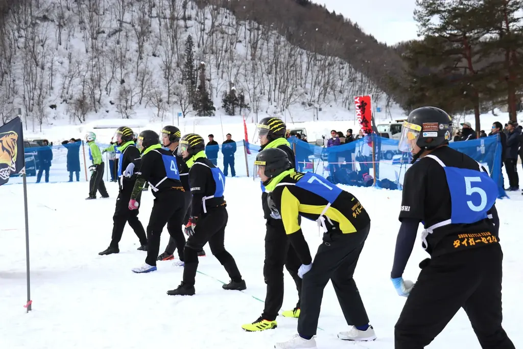 【観覧無料】「ほっとゆだ2026北日本雪合戦大会」1月24・25日開催【出場チーム決定！】 画像 4