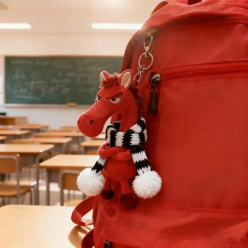 縁起物　プレゼント ギフト ふるさと ゆるキャラ 馬年　マスコット　義烏雑貨満天下　午年　ぬいぐるみマスコット　1月18日により　本格展開　義烏ぬいぐるみ工場直販 画像 6