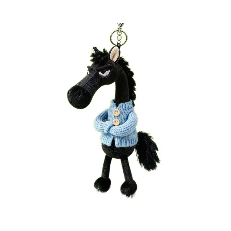 縁起物　プレゼント ギフト ふるさと ゆるキャラ 馬年　マスコット　義烏雑貨満天下　午年　ぬいぐるみマスコット　1月18日により　本格展開　義烏ぬいぐるみ工場直販 画像 7