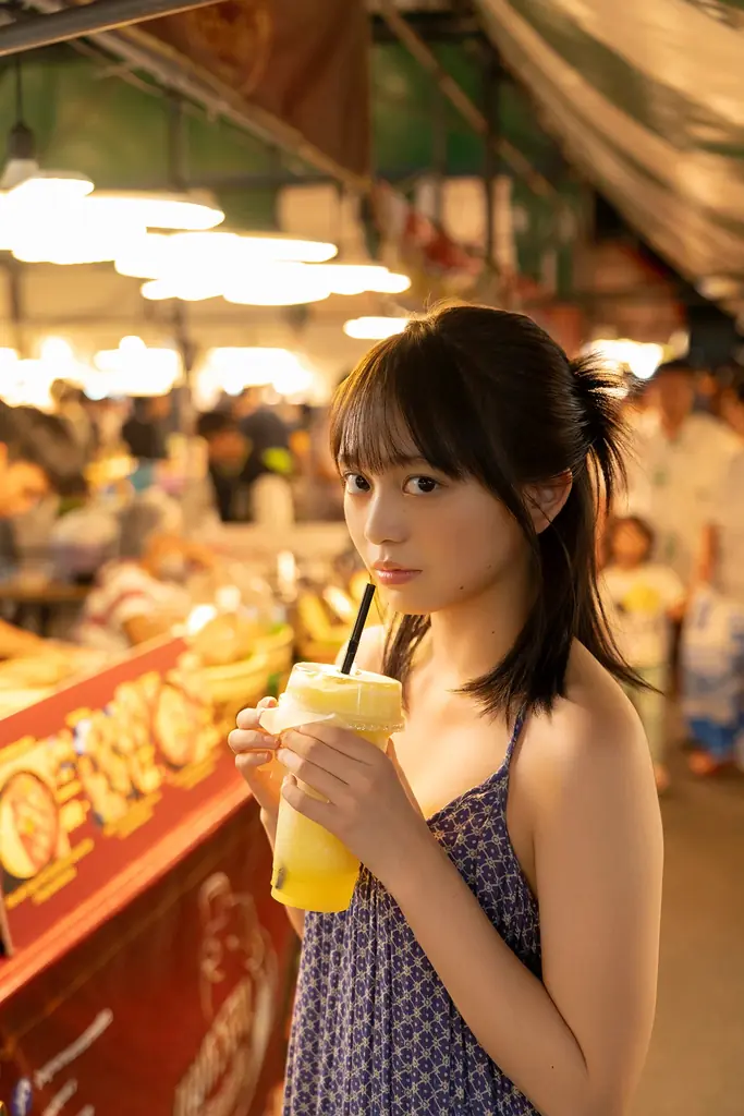 蓬莱舞2nd写真集が発売決定！ 20歳になり、初めての大人ランジェリー姿も披露 画像 3