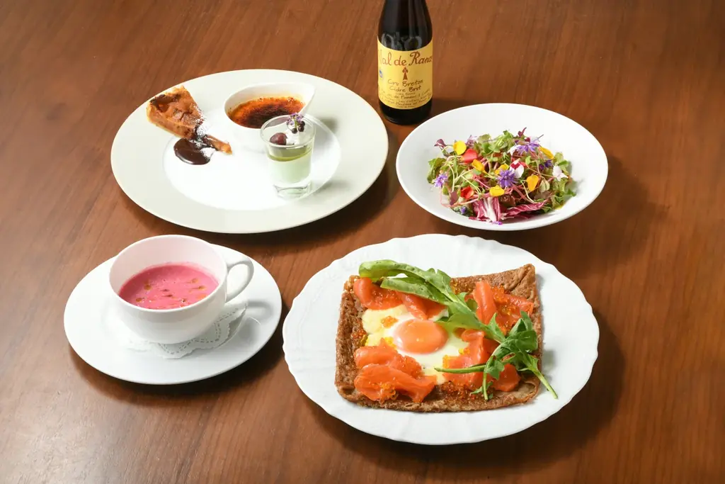 六本木LOREが1月18日再導入 ガレットランチ