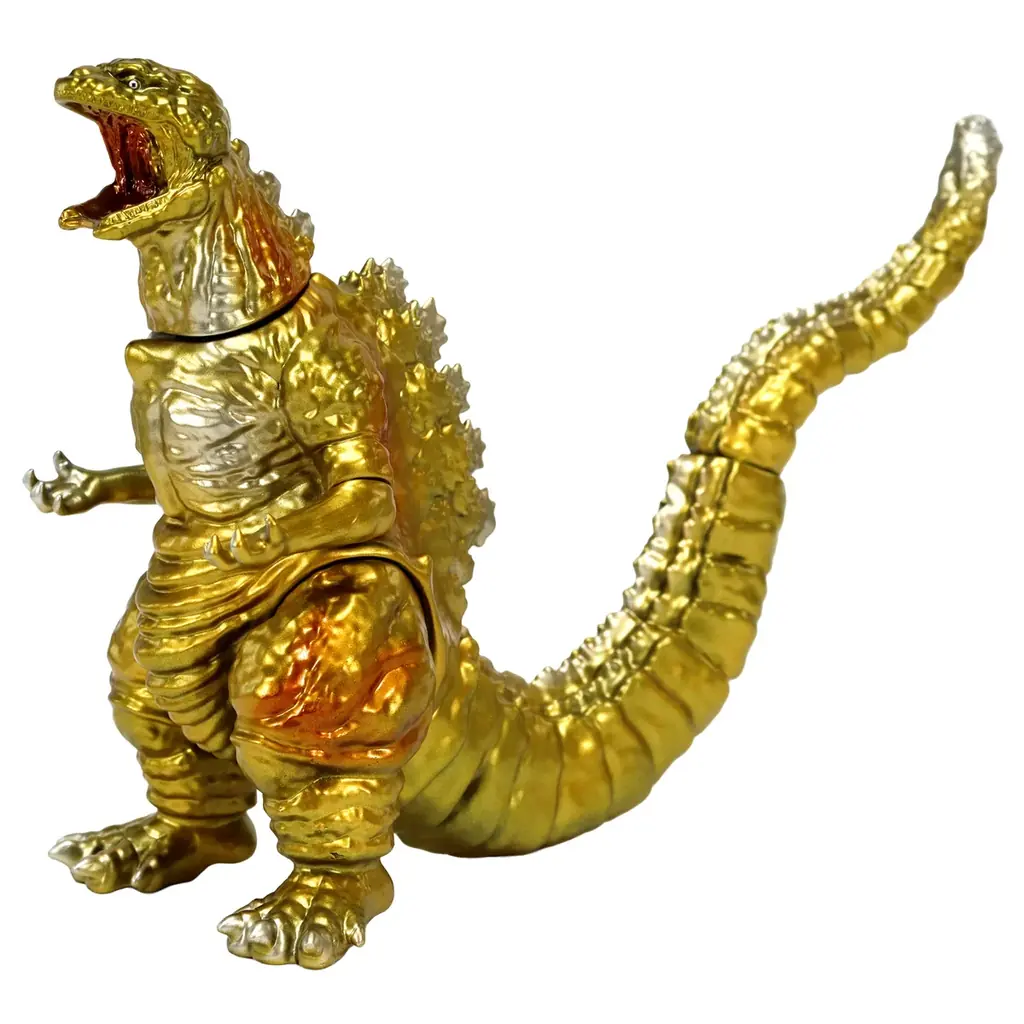 人気のCCP ミドルサイズシリーズより、ツルマイ模型限定カラーとして、シン・ゴジラに登場する「ゴジラ（2016）」のレトロソフビフィギュアが100体限定で発売！ 画像 2