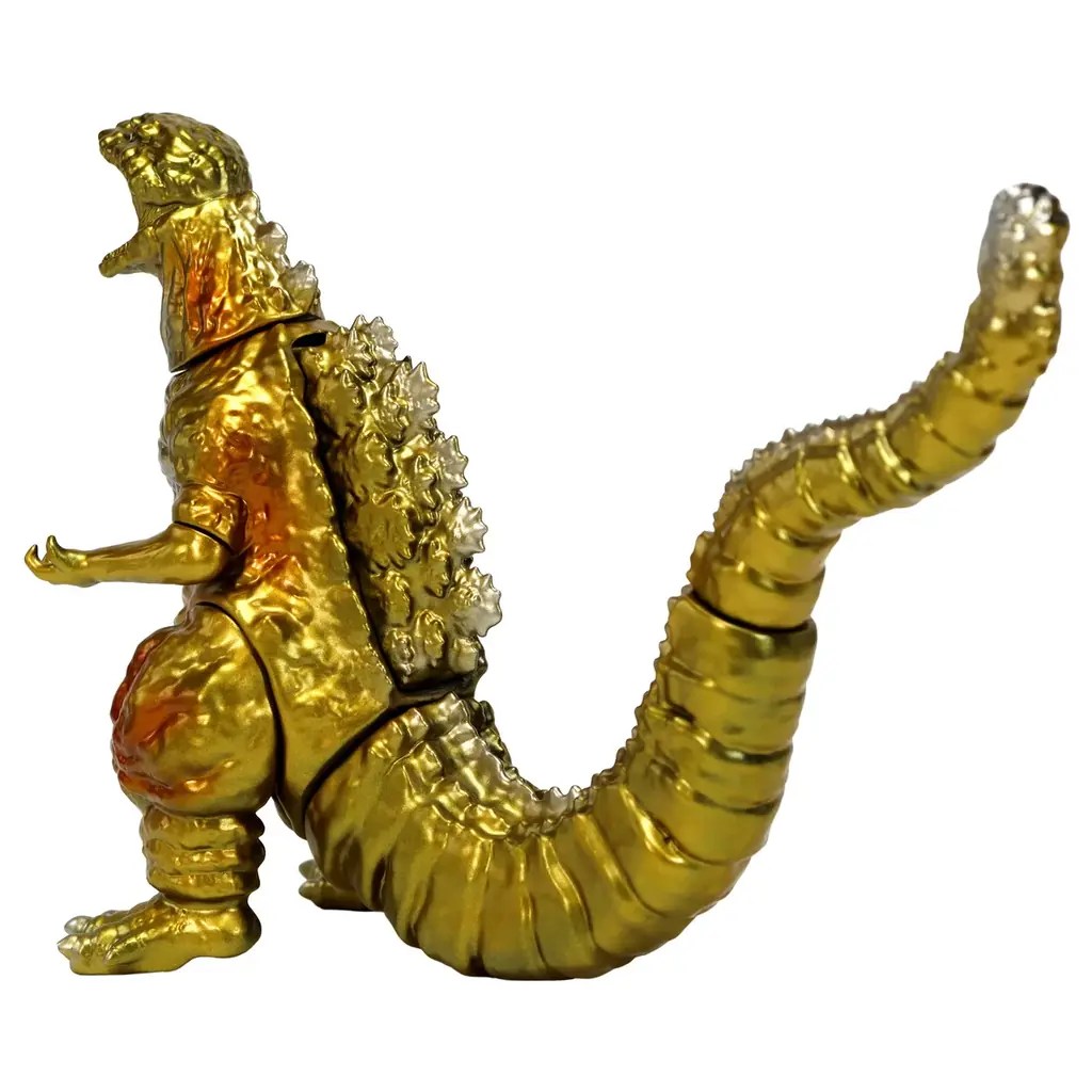 人気のCCP ミドルサイズシリーズより、ツルマイ模型限定カラーとして、シン・ゴジラに登場する「ゴジラ（2016）」のレトロソフビフィギュアが100体限定で発売！ 画像 4