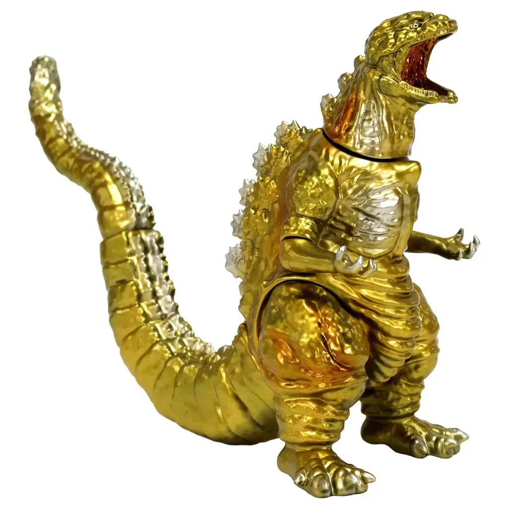 人気のCCP ミドルサイズシリーズより、ツルマイ模型限定カラーとして、シン・ゴジラに登場する「ゴジラ（2016）」のレトロソフビフィギュアが100体限定で発売！ 画像 5