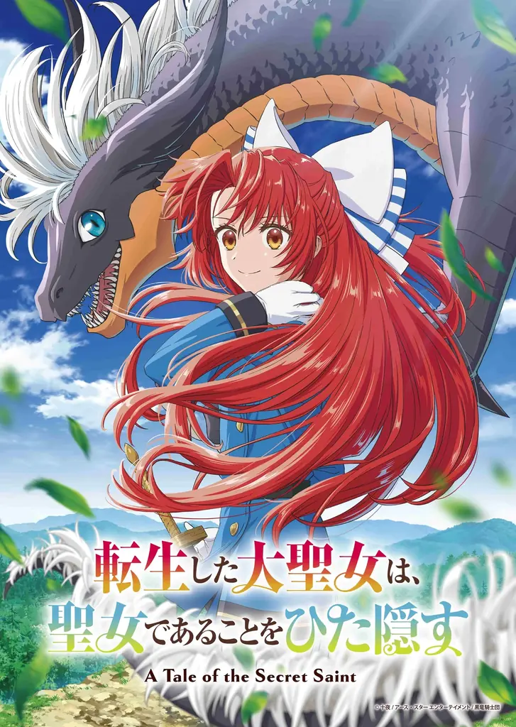 TVアニメ「転生した大聖女は、聖女であることをひた隠す」◆WEBラジオ【第1回】配信開始！◆イラストレーター藤真拓哉さん描き下ろし公式ミニキャライラスト（フィーア＆ザビリア）公開！ 画像 1