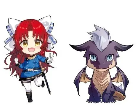 TVアニメ「転生した大聖女は、聖女であることをひた隠す」◆WEBラジオ【第1回】配信開始！◆イラストレーター藤真拓哉さん描き下ろし公式ミニキャライラスト（フィーア＆ザビリア）公開！ 画像 4