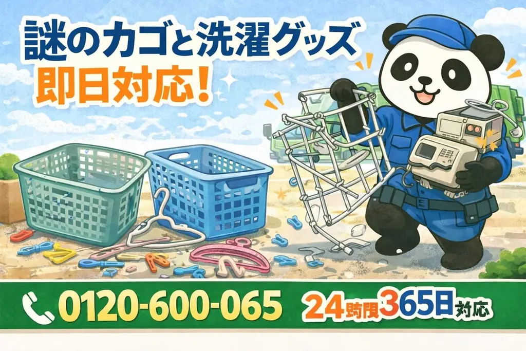 洗濯グッズ一掃キャンペーン