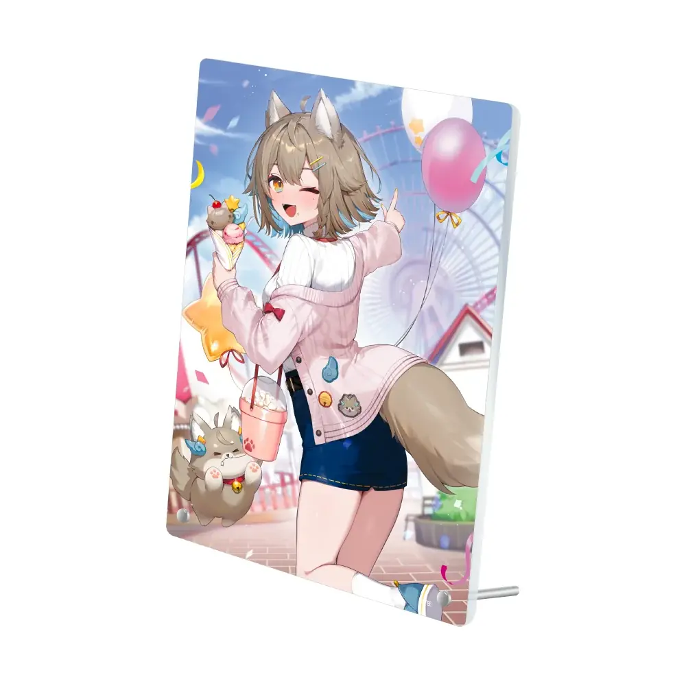 Sony MusicによるVTuberプロジェクト「VEE」、所属VTuber「雨庭やえ」のバースデーグッズ&バースデーボイスが販売開始！ 画像 3