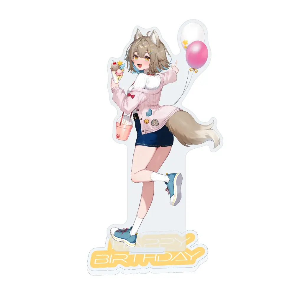 Sony MusicによるVTuberプロジェクト「VEE」、所属VTuber「雨庭やえ」のバースデーグッズ&バースデーボイスが販売開始！ 画像 4