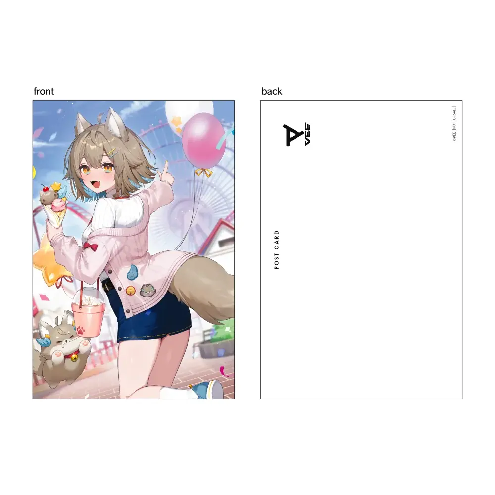 Sony MusicによるVTuberプロジェクト「VEE」、所属VTuber「雨庭やえ」のバースデーグッズ&バースデーボイスが販売開始！ 画像 6