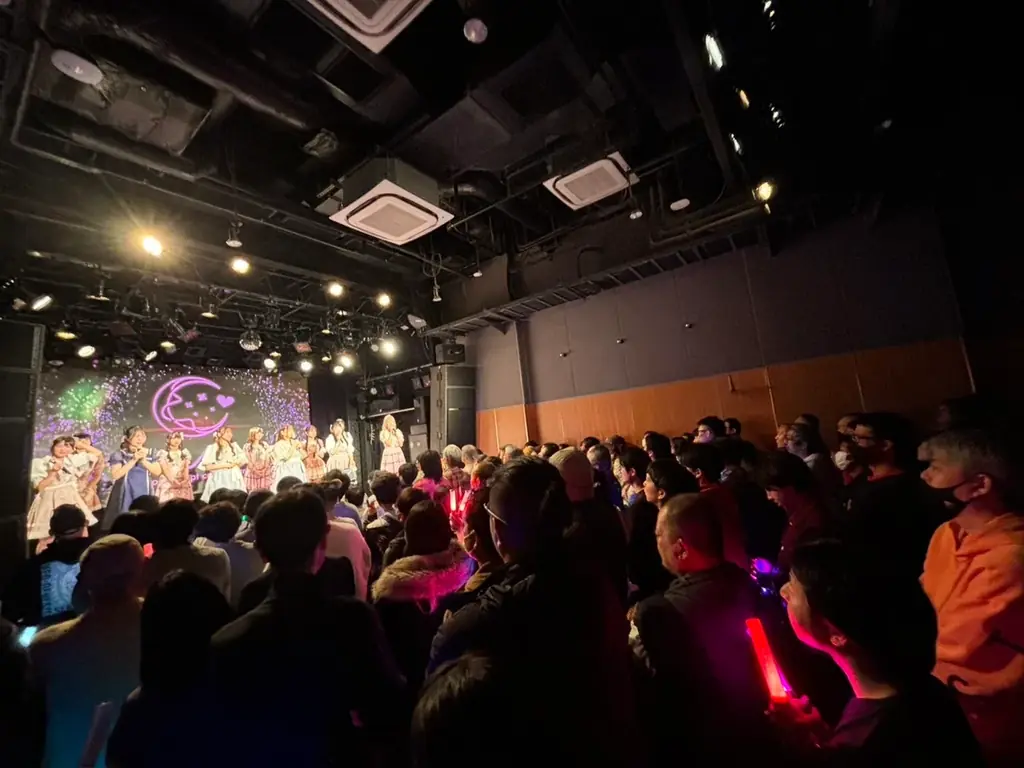 満員御礼！Luna Amour×ばぢゅばぢゅばぢゅぢゅ、お披露目ライブ開催 ― アルバム発売＆全国リリースイベントも発表 画像 18