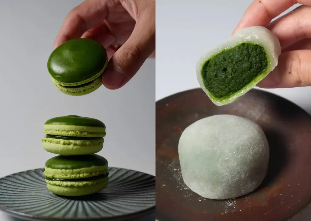 【濃厚抹茶チョコマカロン】バレンタインを贅沢に楽しむ限定大容量セットや想いを伝えるメッセージカード付きセットが登場 画像 13